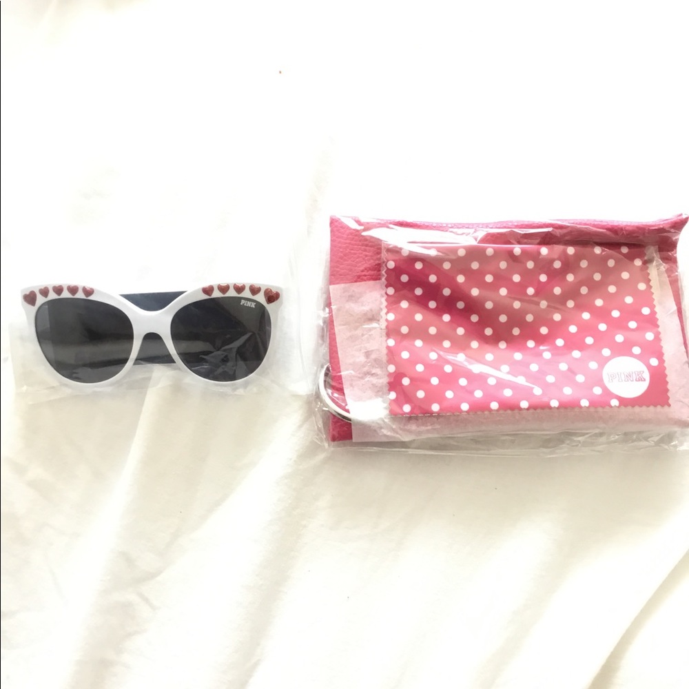 Pink Victoria’s Secret Oversized Round Sunglasses NWT - Picture 5 of 7
